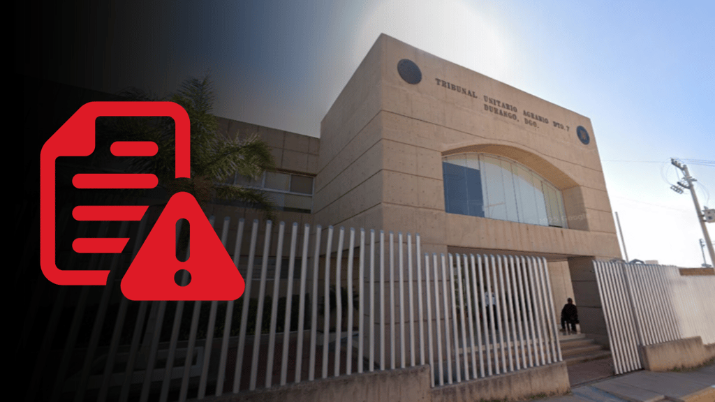 Sujeto usó testamento falso en Durango; ya fue detenido y vinculado a proceso