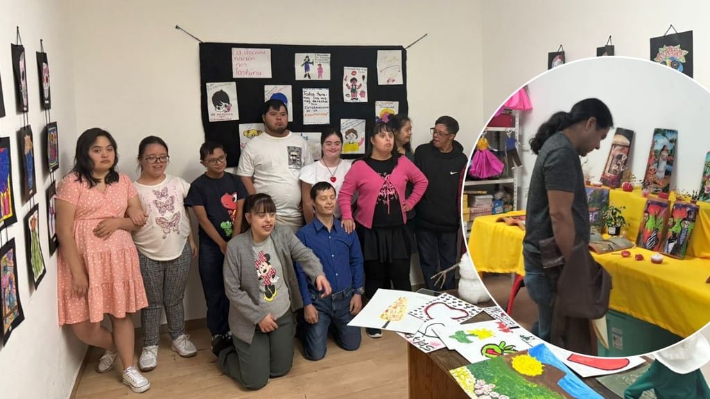 Fundación Downdo Amor concluye ciclo con muestra pictórica