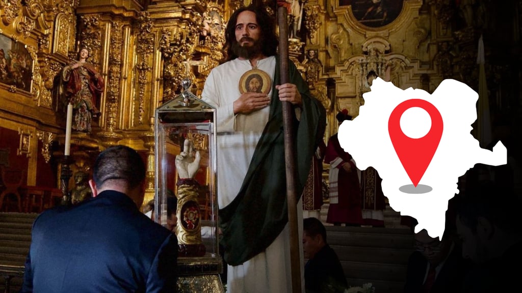 Reliquia de San Judas Tadeo estará en Durango, ¿dónde y a qué hora la puedo visitar?