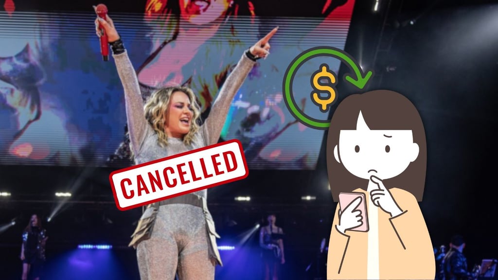 Cancelan concierto de María José en el Palenque de Durango: así podrás pedir tu reembolso