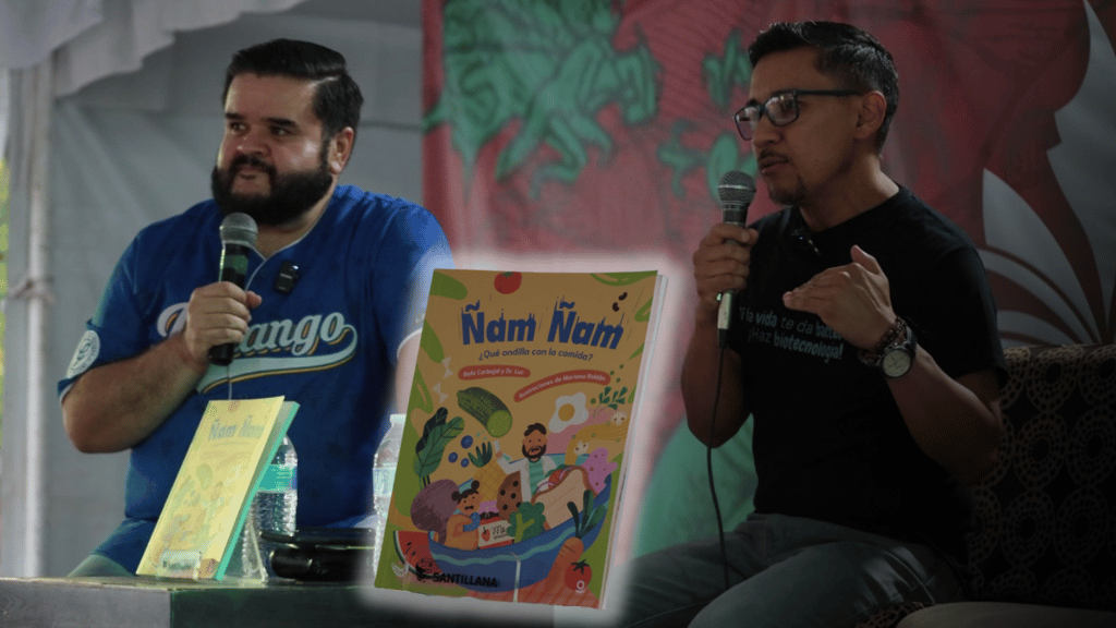'Ñam Ñam' y 'Ráfaga Roja' cierran la Feria Duranguense del Libro 2025