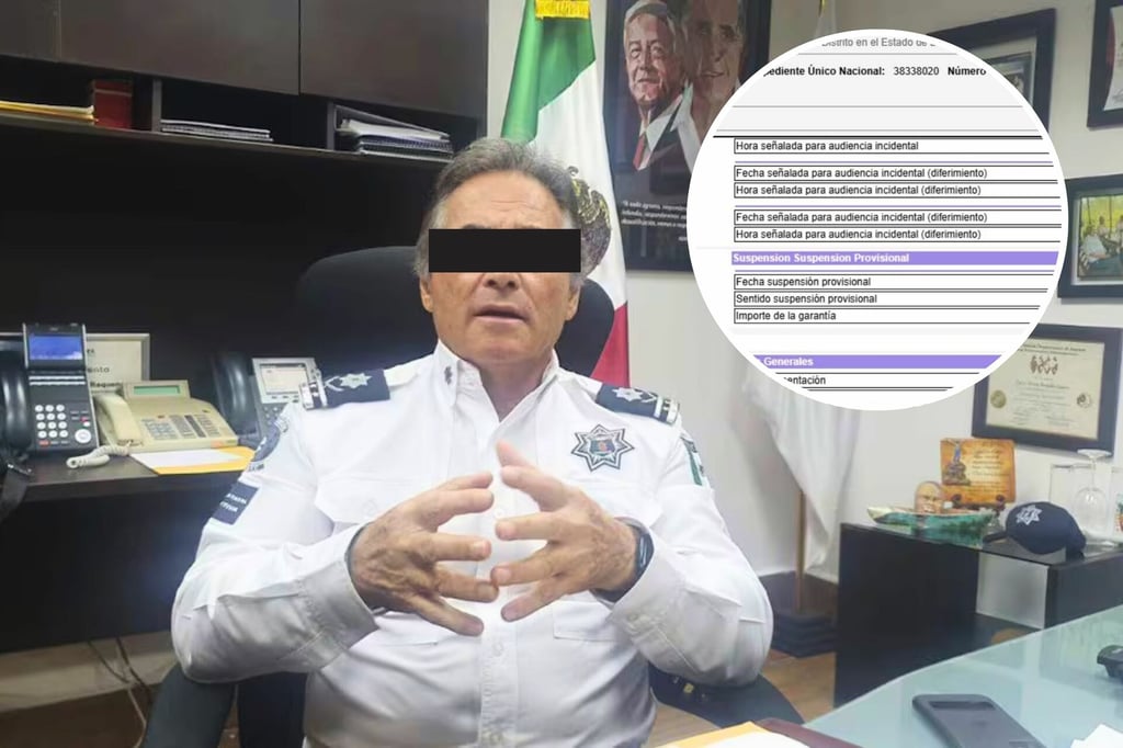 Frena juez orden de aprehensión contra Hernán Bermúdez; lo ligan con 'la Barredora'