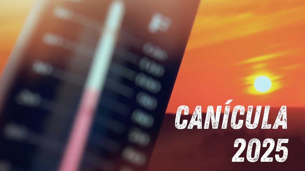 Canícula 2025: estos estados podrían alcanzar los 45 grados hoy 22 de julio