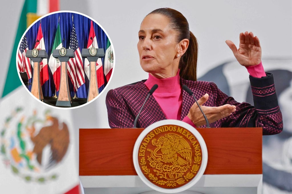 'El T-MEC es ley': Sheinbaum anuncia apertura de mesas de consulta en septiembre