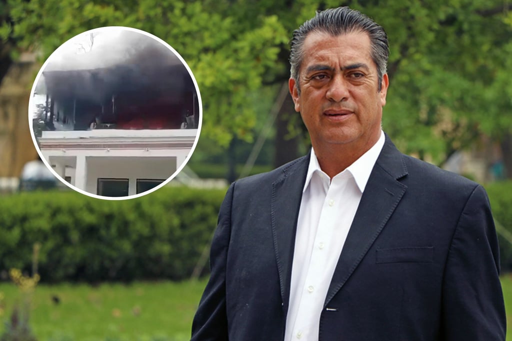 Intentan quemar casa de 'El Bronco'; agresor termina herido por escolta | VIDEO
