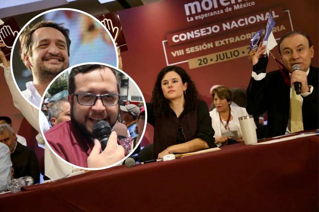 Consejo Nacional de Morena: José Ramón justifica ausencia de 'Andy'; 'no hace falta estar en persona'