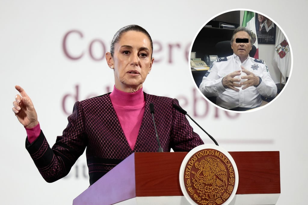 'No me toca definir responsabilidades': La Fiscalía investigará a Hernán Bermúdez, afirma Sheinbaum