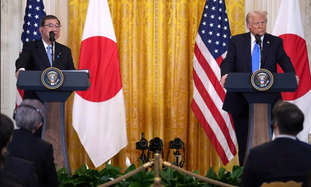 Trump anuncia acuerdo arancelario con Japón; medida comercial será de 15%