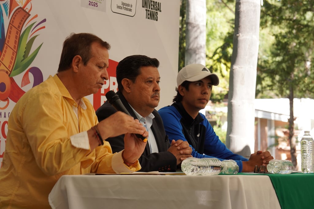 Fiesta. La justa, de carácter profesional, presentará a figuras protagonistas en la Copa Davis y otras competencias de prestigio.