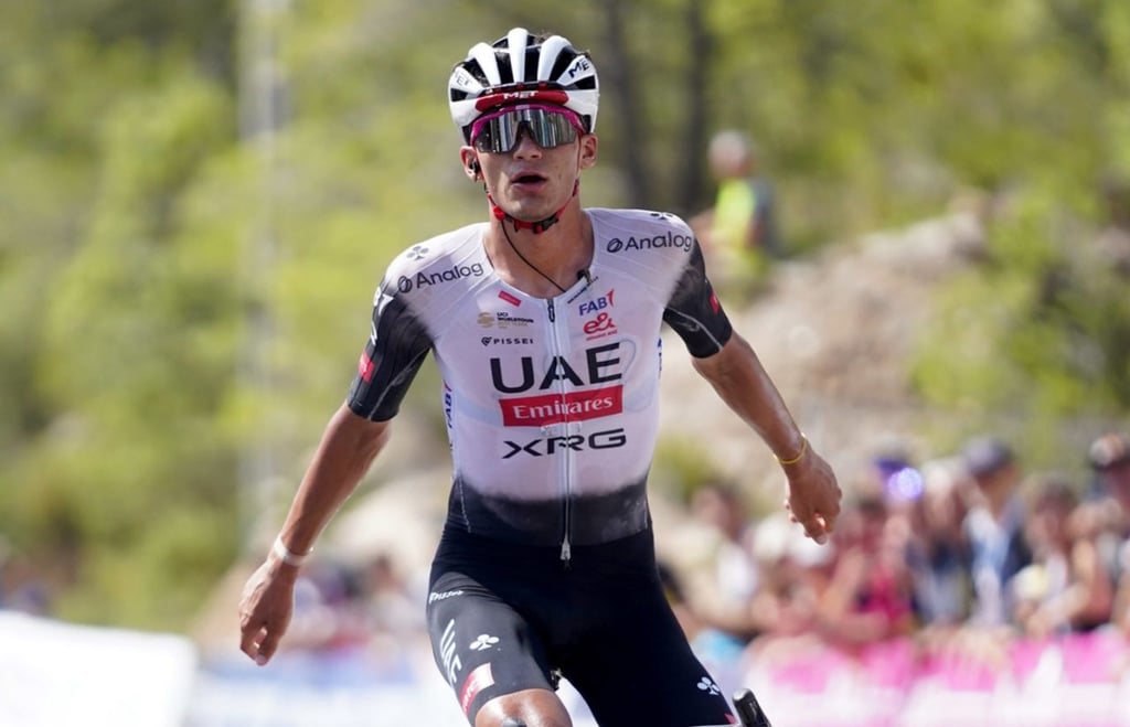 Puntaje. El oriundo de Ensenada superó por 46 segundos al italiano Christian Scaroni y por casi un minuto al resto del pelotón.