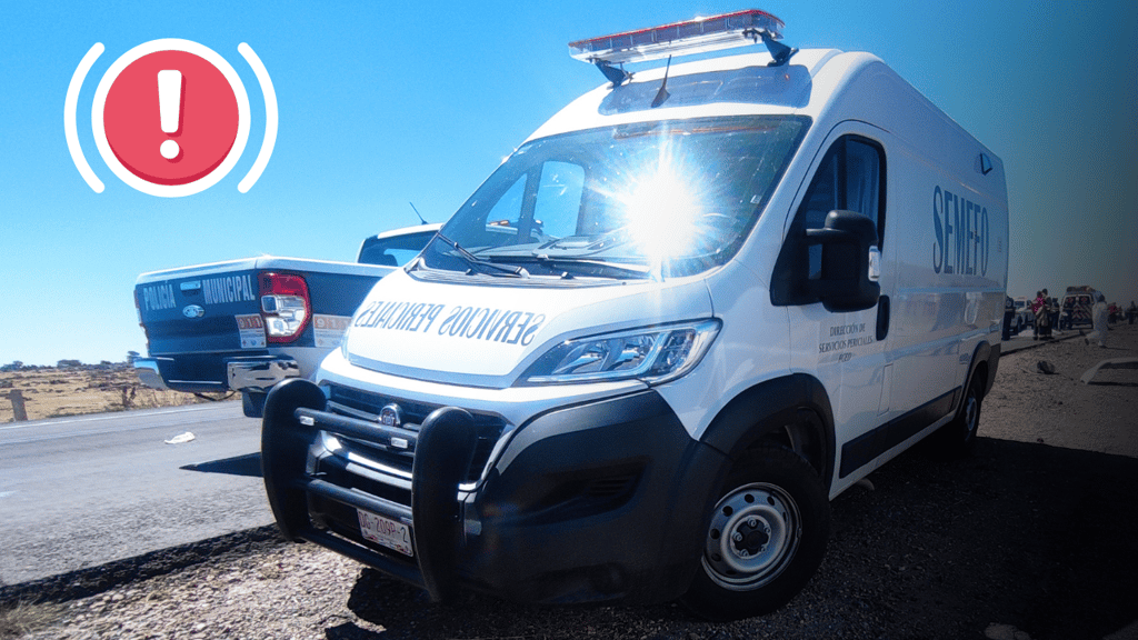 Localizan cadáver con múltiples golpes en carretera de Mapimí