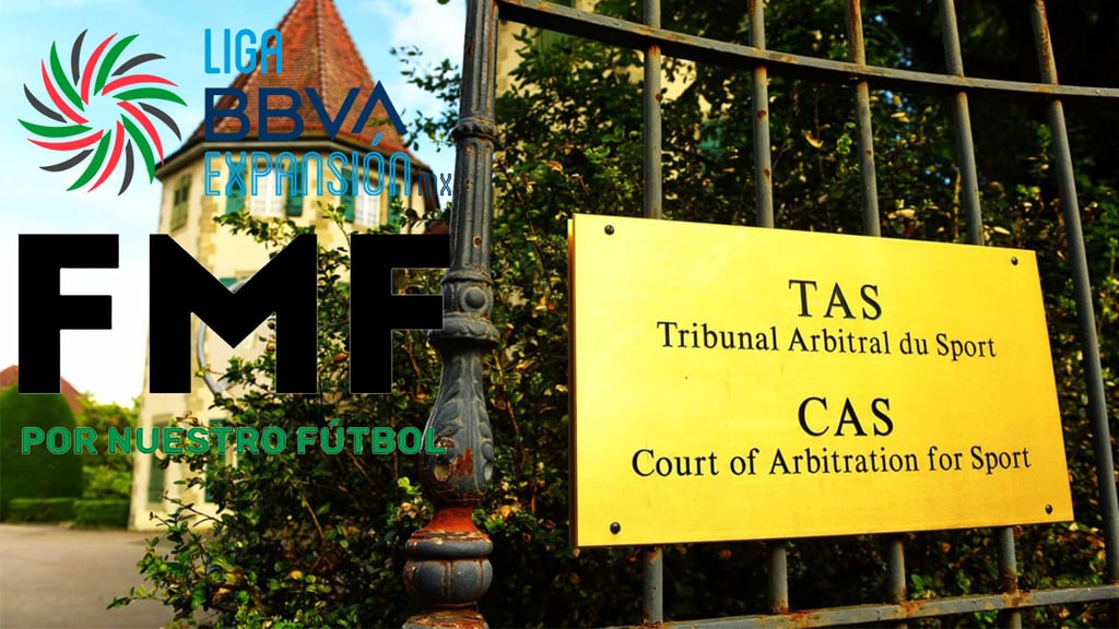 TAS rechaza medidas cautelares de clubes de Liga Expansión MX contra la FMF