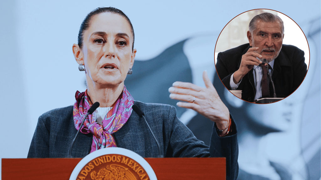 No ha sido requerido por la autoridad, señala Sheinbaum sobre Adán Augusto