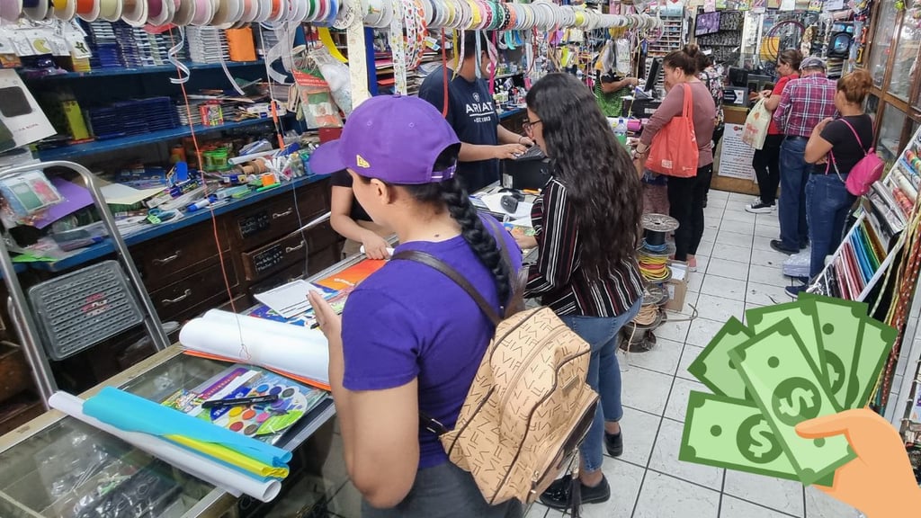 De tres a cuatro mil pesos por estudiante, el gasto por regreso a clases en Durango