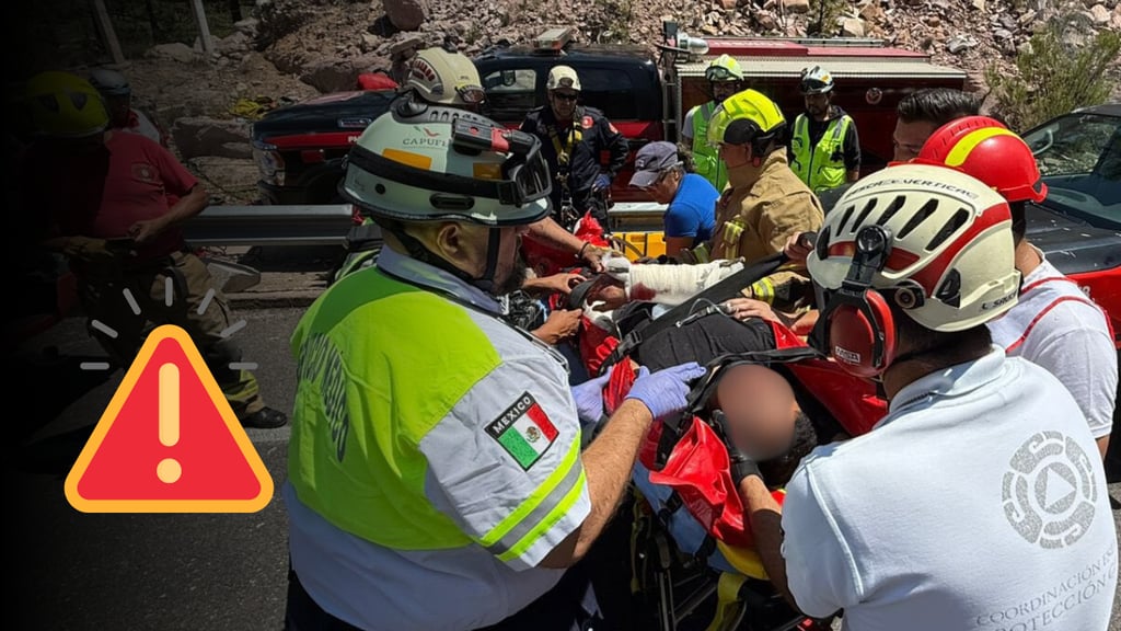Elemento de la Guardia Nacional cae a 'voladero' de la 'Súper' Durango-Mazatlán | VIDEO