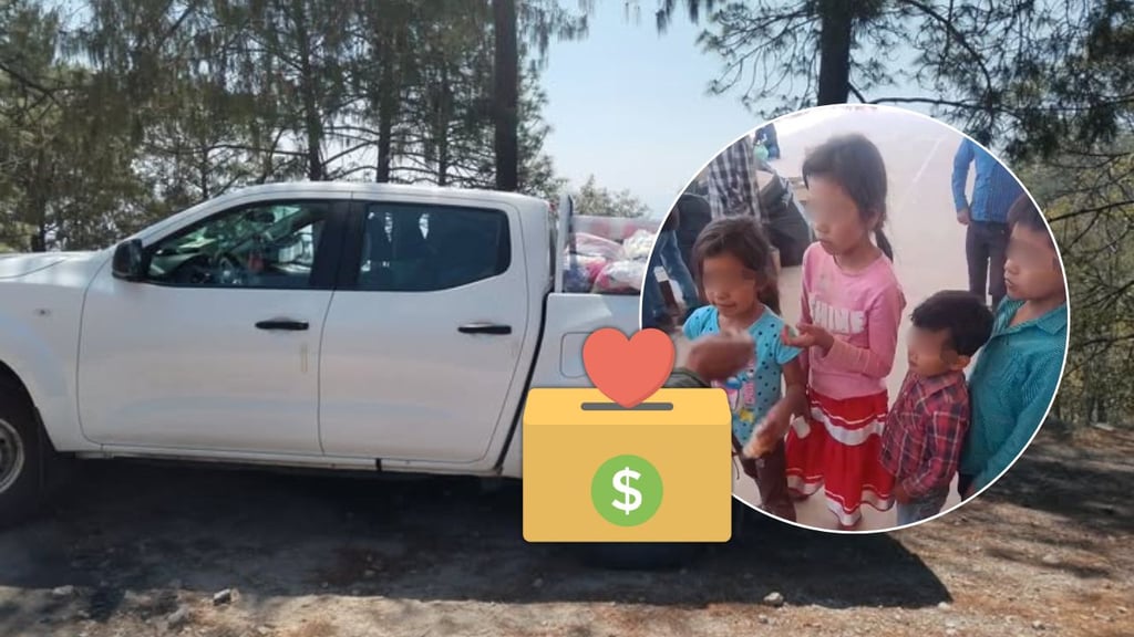 Fundación Semilla necesita apoyo para comprar camioneta que ha llevado ayuda a niños indígenas