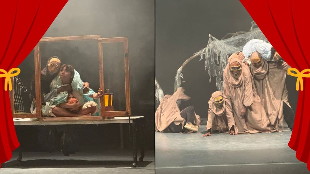 Ensayan ‘El pozo de los mil demonios’ en el Teatro de la Juventud
