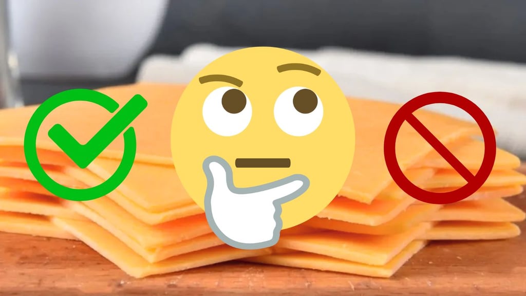 Profeco: ¿el queso amarillo es realmente queso?