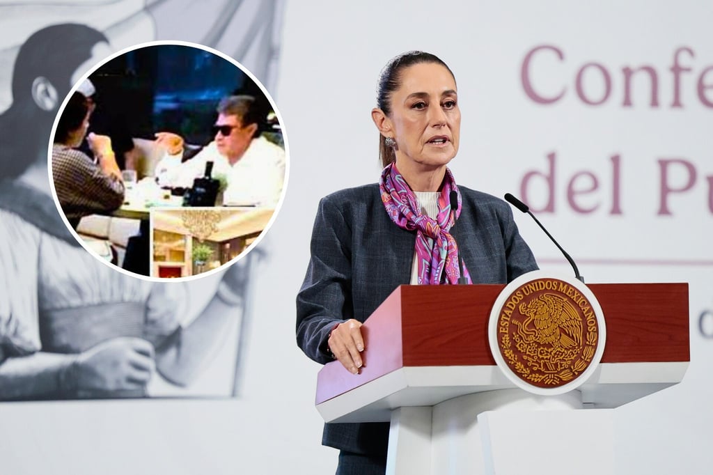 'El poder debe ejercerse con humildad'; Sheinbaum lanza mensaje tras polémica por viaje de Monreal