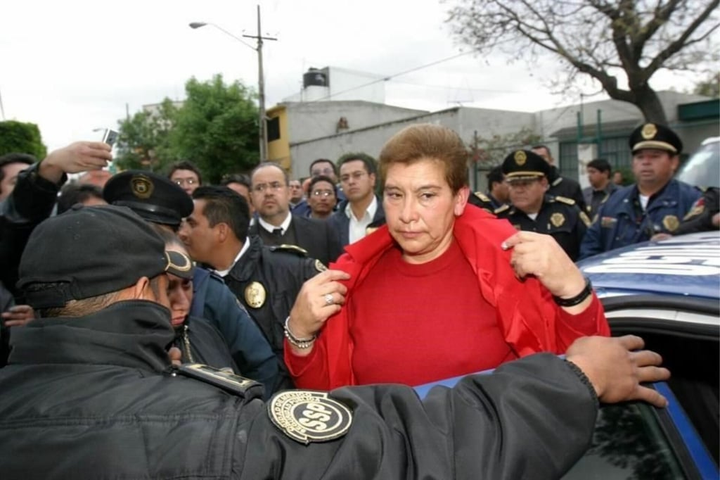 Revelan foto inédita y reciente de ‘La Mataviejitas’ en la cárcel: 'impone, es altísima y es fornida'