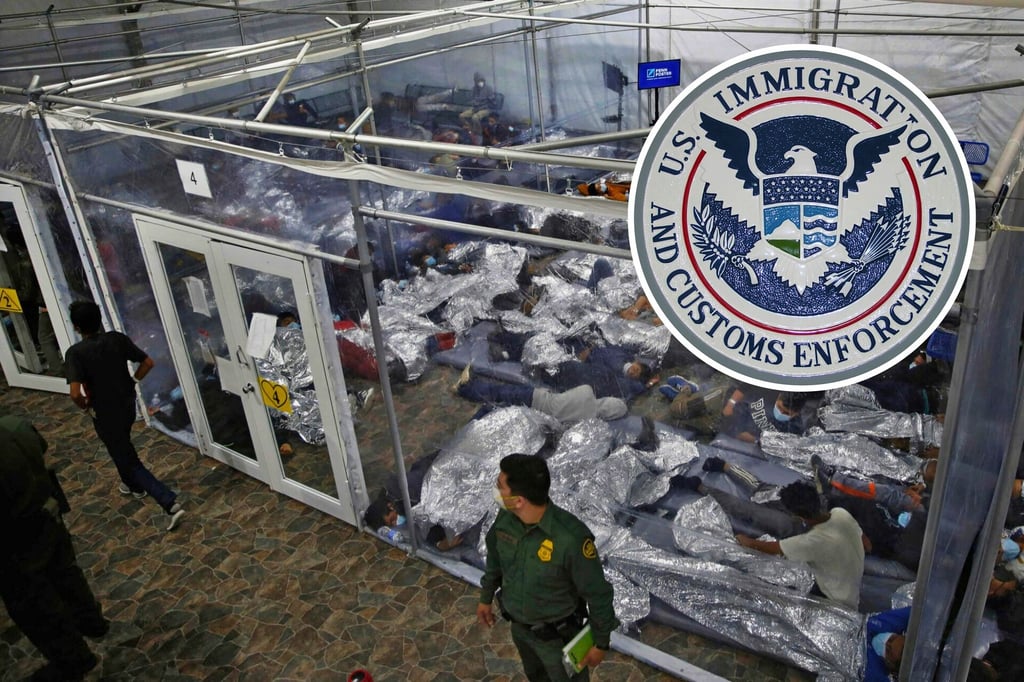 Gobierno de EU construye campamento de detención para 5 mil inmigrantes en Texas