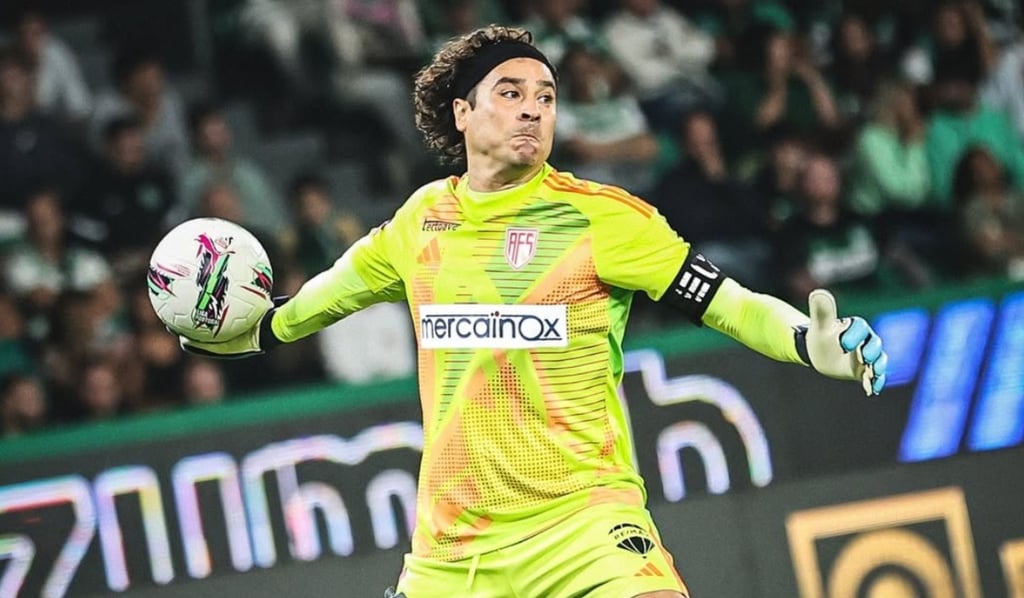 Dato. El guardameta mexicano destacó en su última temporada con el AVS Futebol SAD, conjunto con el cual se salvó del descenso.