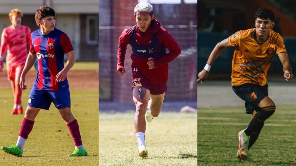 Perfil. Con ADN de La Masia y experiencia tanto en Liga Premier como en Liga Expansión, estos tres nuevos elementos esperan sorprender. Dirigidos por Gastón Obledo, el conjunto verdiblanco continúa sumando, de cara al nuevo torneo Apertura 2025.