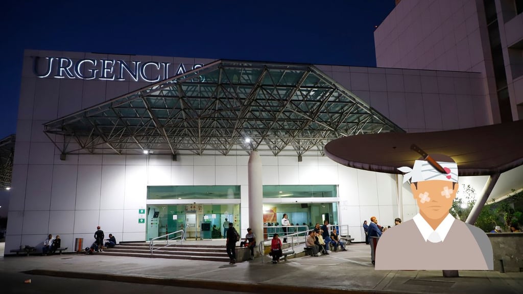 Joven es atacado con un cuchillo en Las Flores; presenta lesiones de consideración