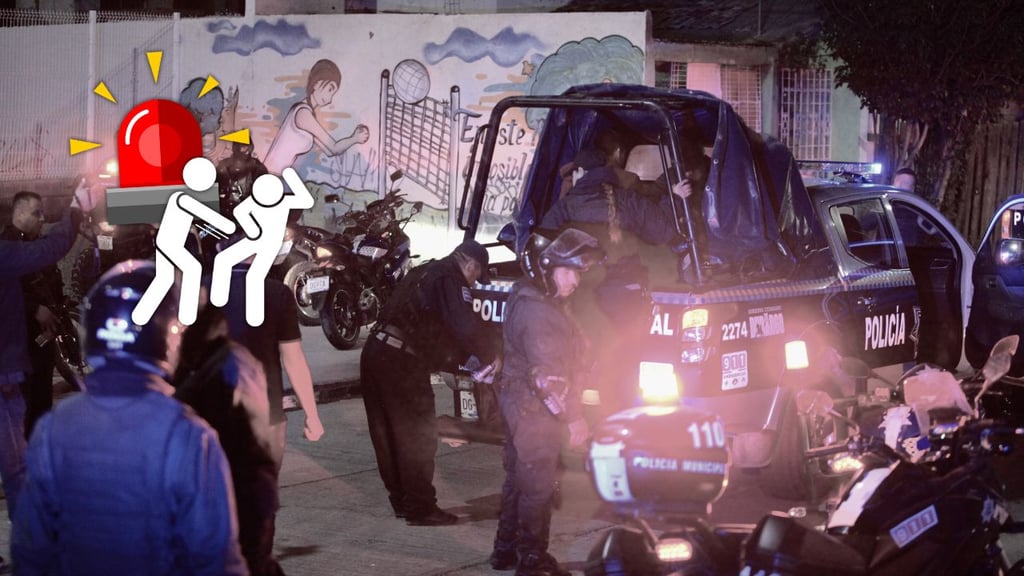 Fuerte movilización por supuesto secuestro alertó a vecinos; se trataba de una pelea entre hombres