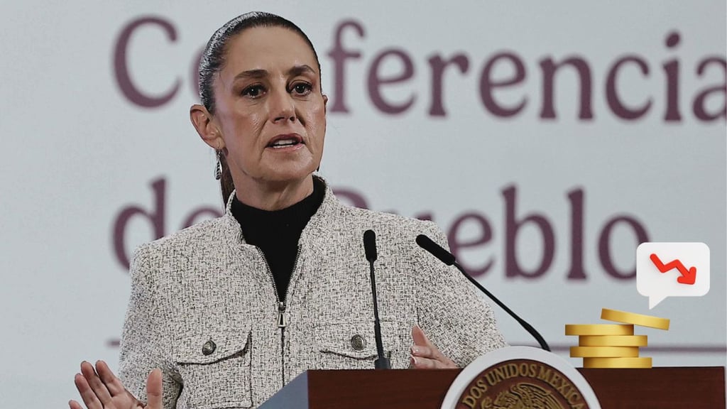 Inflación en México bajó a 3.55%, destaca Claudia Sheinbaum