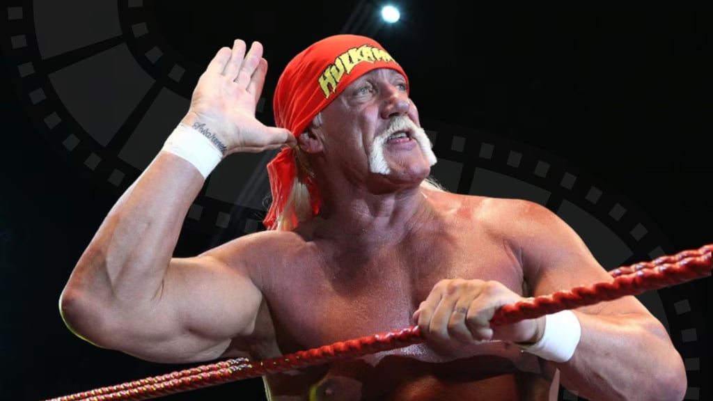 Hulk Hogan: de ser una figura polémica en el ring, a incursionar en el cine