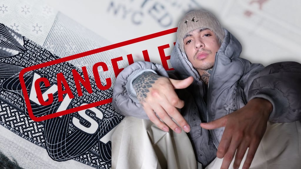 Cancela visa de trabajo a Natanael Cano en Estados Unidos; ¿cuál fue el motivo?