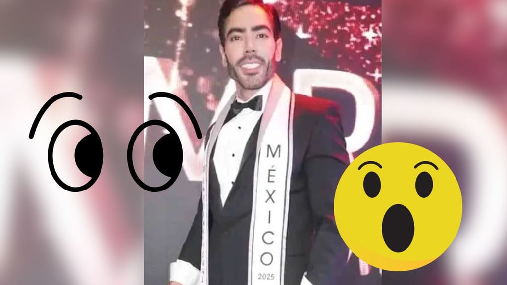 Gana concurso como el hombre más guapo de México y genera polémica por sus arreglos estéticos