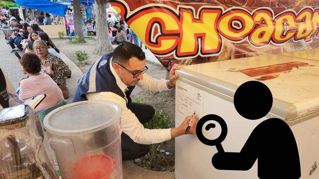 Feria de Durango: realizan inspección sanitaria a 185 establecimientos de comida