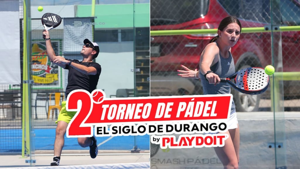¿Listos para el segundo Torneo de Pádel de El Siglo?