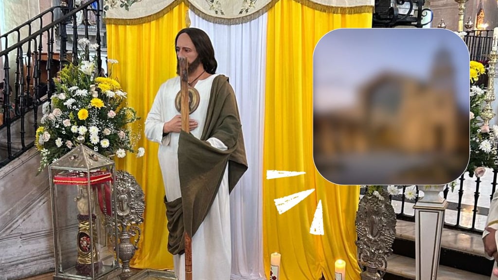 Prevén construir un Santuario en honor a San Judas Tadeo en Durango; así quedaría