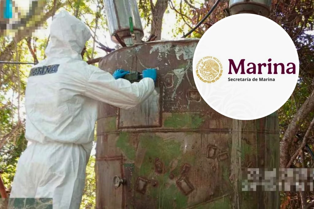 Violencia en Sinaloa: Marina desactiva laboratorios clandestinos y decomisa metanfetamina