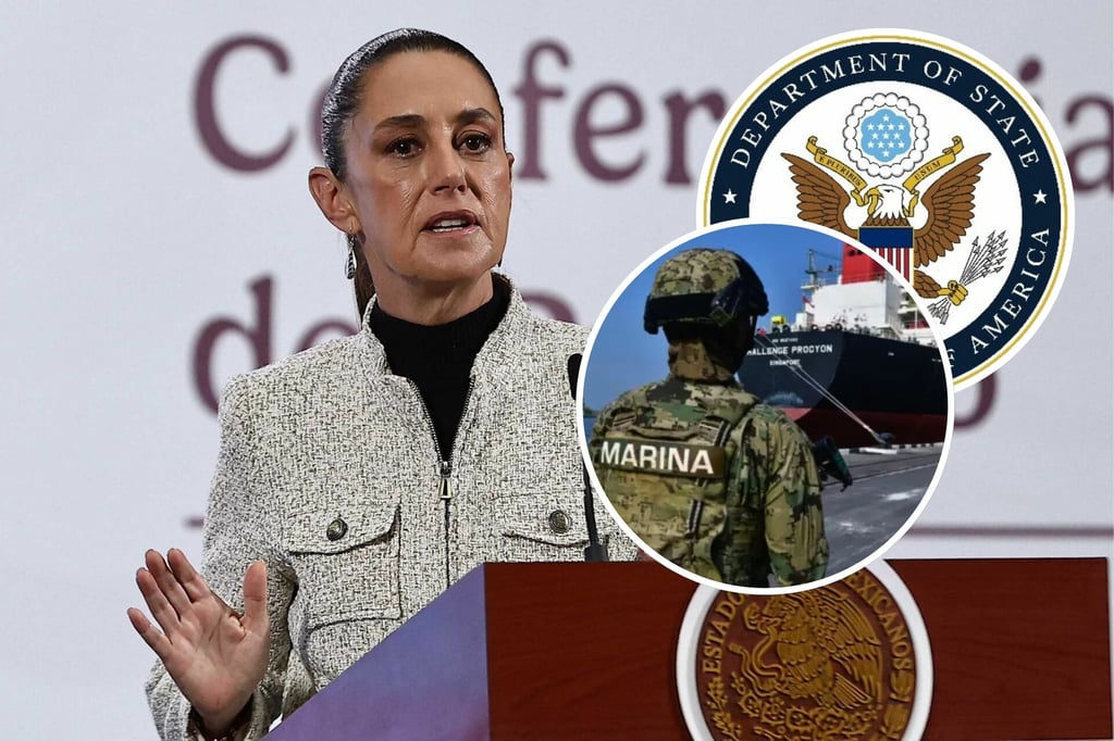 Sheinbaum responde a EU: 'no solo es problema de México; sus refinerías también están en la red'