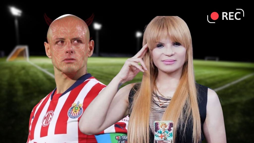 Mhoni Vidente asegura que 'Chicharito' Hernández hizo un ritual que 'lo cambió' | VIDEO