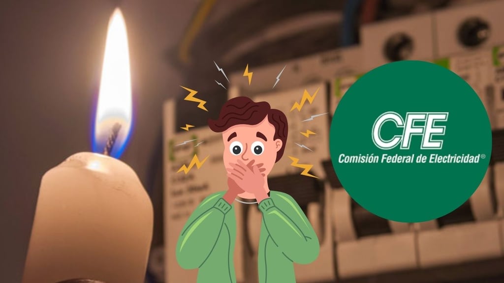 ¿A partir de cuántos recibos con adeudos, la CFE te corta la luz?