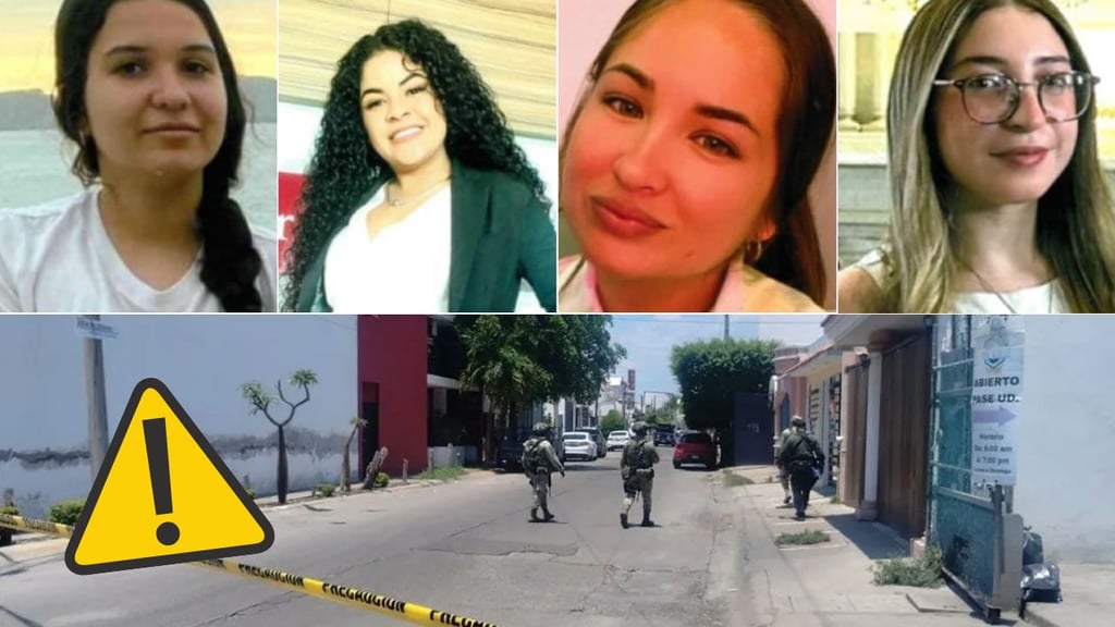 Desaparecen cuatro mujeres en Mazatlán; localizan su vehículo con placas de Durango