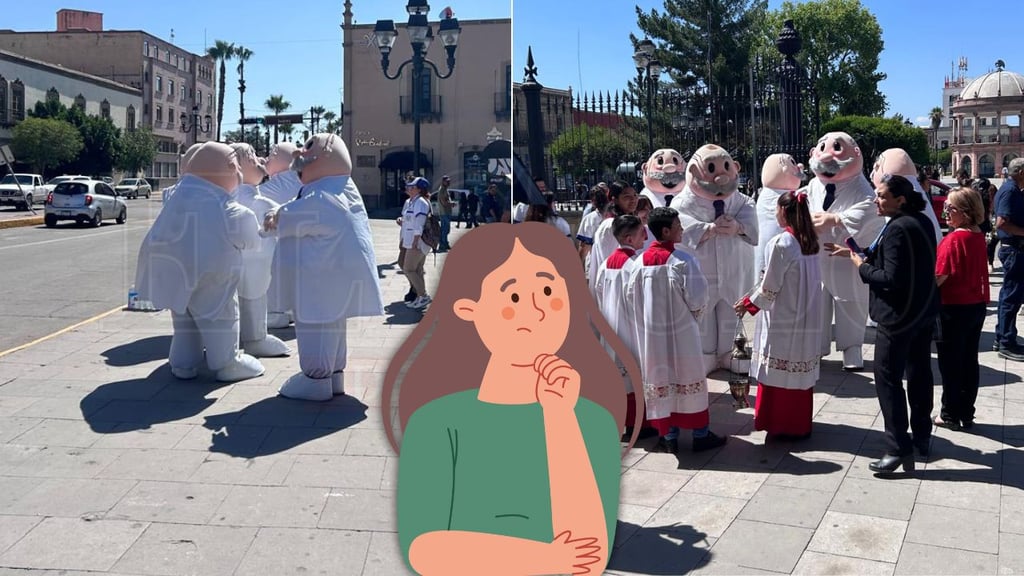 ¿Por qué había botargas del Dr. Simi en la reliquia de San Judas Tadeo en Durango?