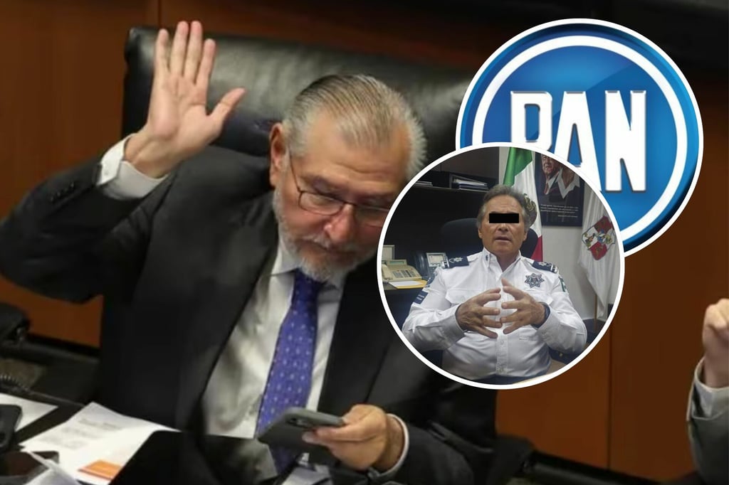 PAN lleva a Adán Augusto ante la FGR por supuestos nexos criminales; pide su salida del Senado
