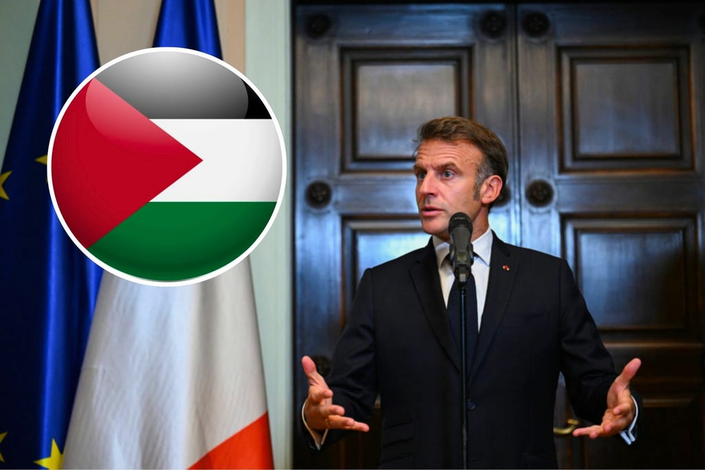 Francia reconocerá el Estado de Palestina, adelanta Macron