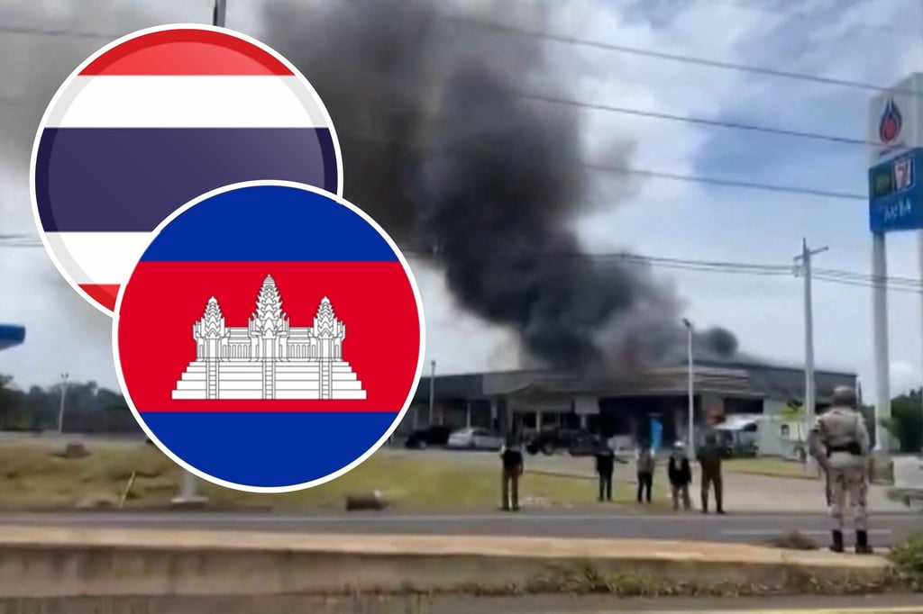 Tailandia evacua a más de 100 mil civiles por enfrentamientos con Camboya