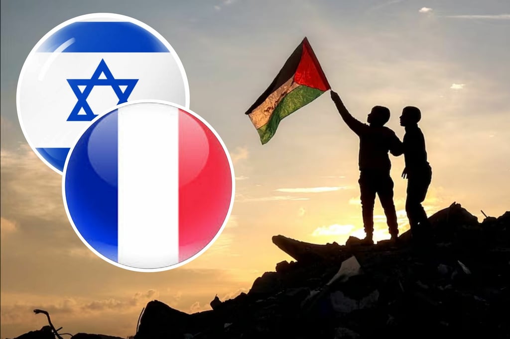 Netanyahu condena decisión de Macron de reconocer a Palestina como Estado