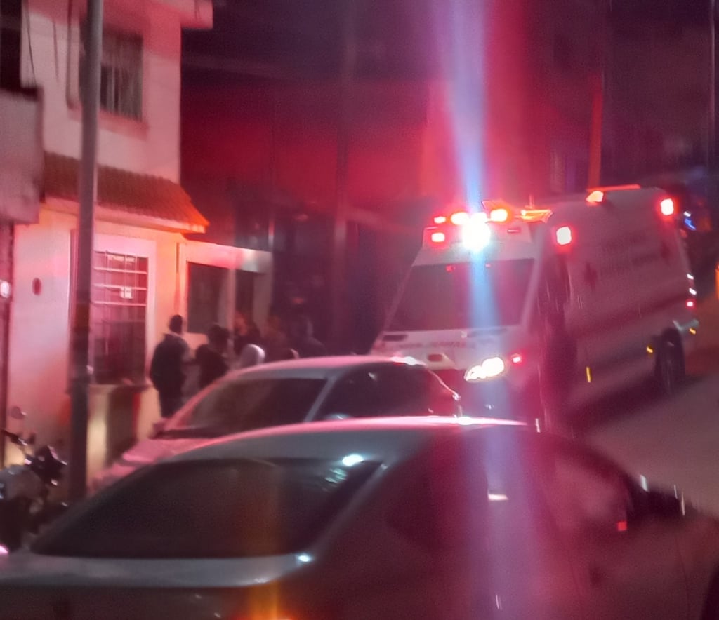 Acción. Una pareja regresaba a su casa, cuando un motociclista lesionó al hombre con arma blanca.