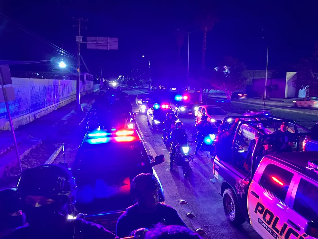 Situación. Reportaron un presunto secuestro de una menor, pero resultó ser una agresión física a un hombre, en calles de la colonia Manuel Buendía.