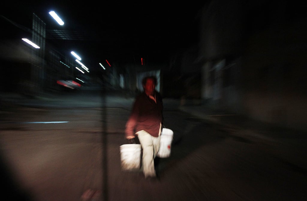 Operativos. Realizan recorridos por la noche para identificar a personas vulnerables.
