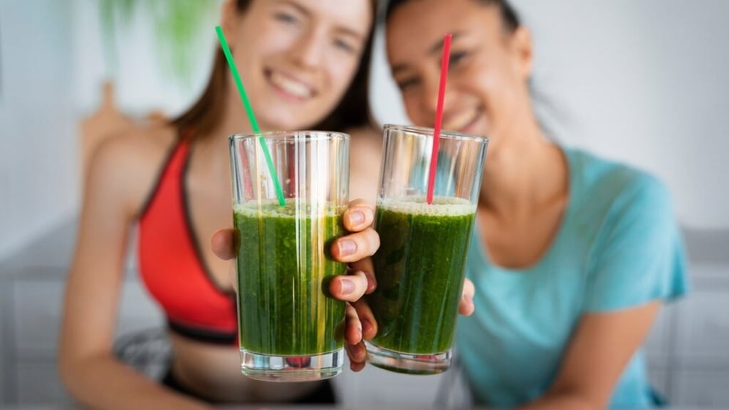 El jugo verde sigue siendo una de las bebidas más completas para nutrir el cuerpo desde adentro.